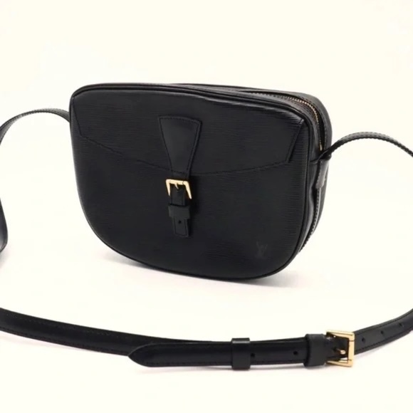 Louis Vuitton Jeune Fille Epi Noir Crossbody Bag - Picture 4 of 12